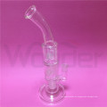 Tubo de fumar de vidrio borosilicato Aceptar Temperture caliente